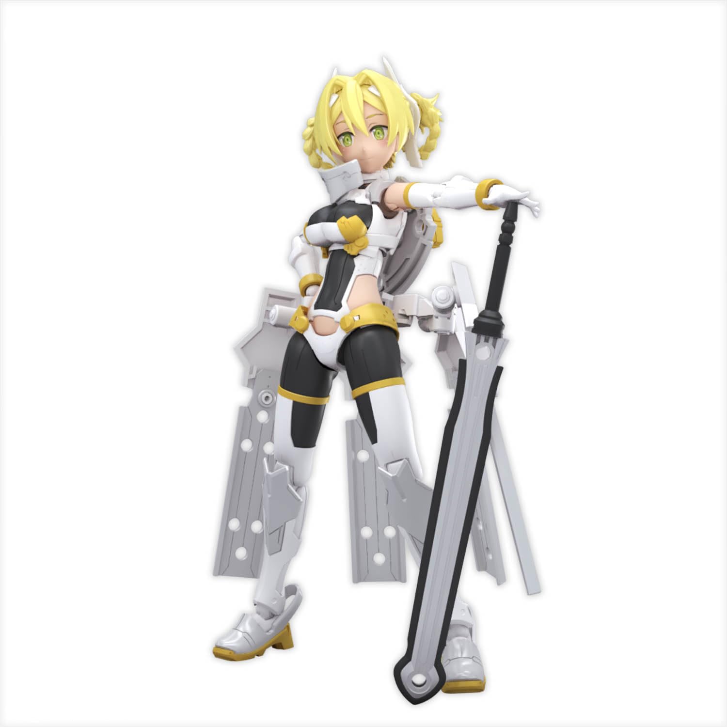30MS SIS-F00 Ufia Color A Color Coded Plastic Model