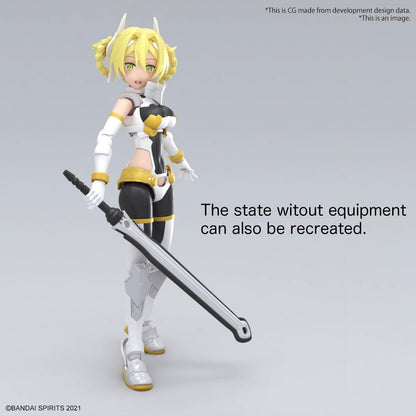 30MS SIS-F00 Ufia Color A Color Coded Plastic Model