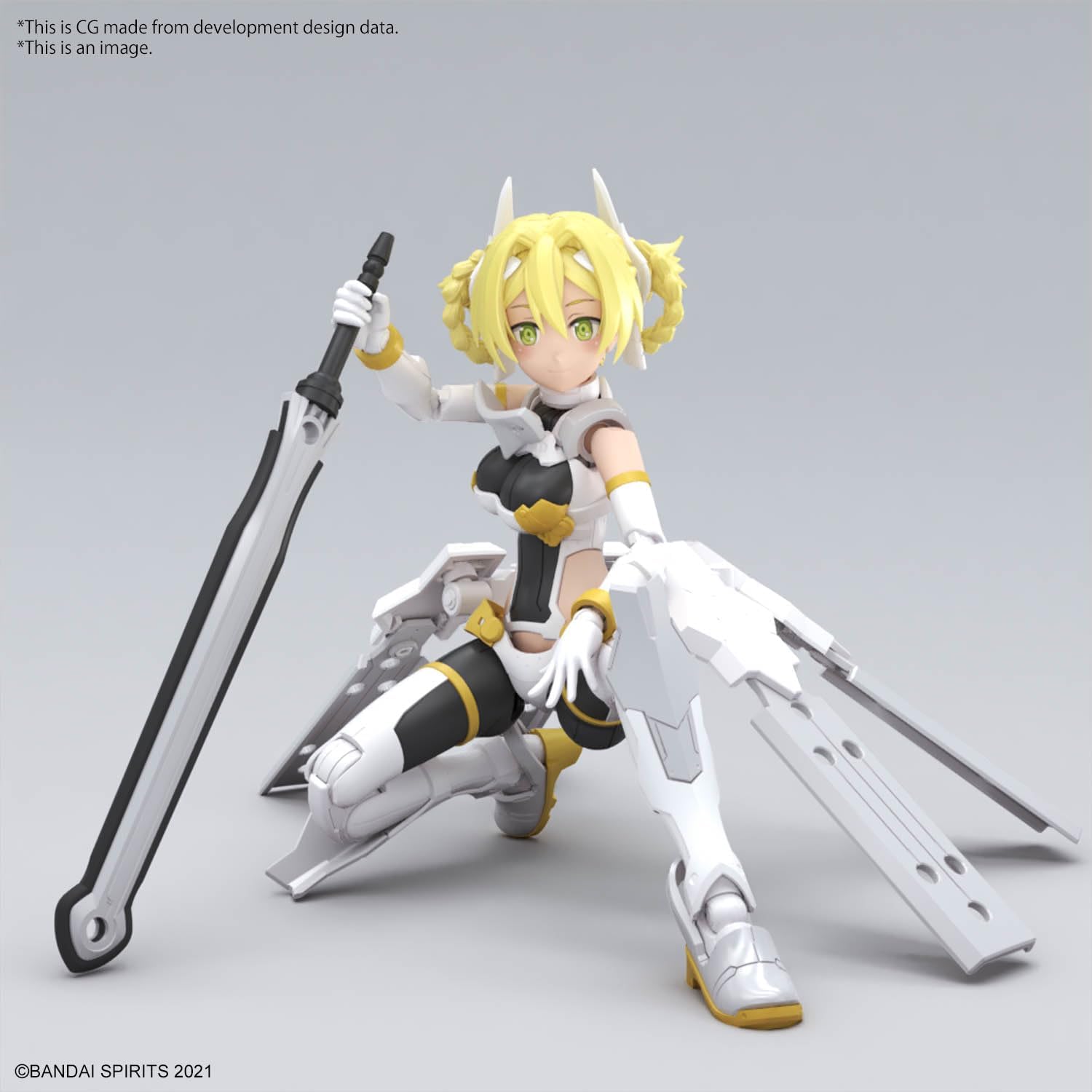 30MS SIS-F00 Ufia Color A Color Coded Plastic Model
