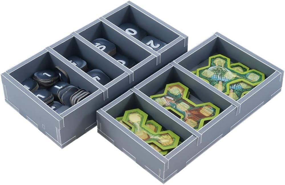 Folded Space Box Insert: Ark Nova