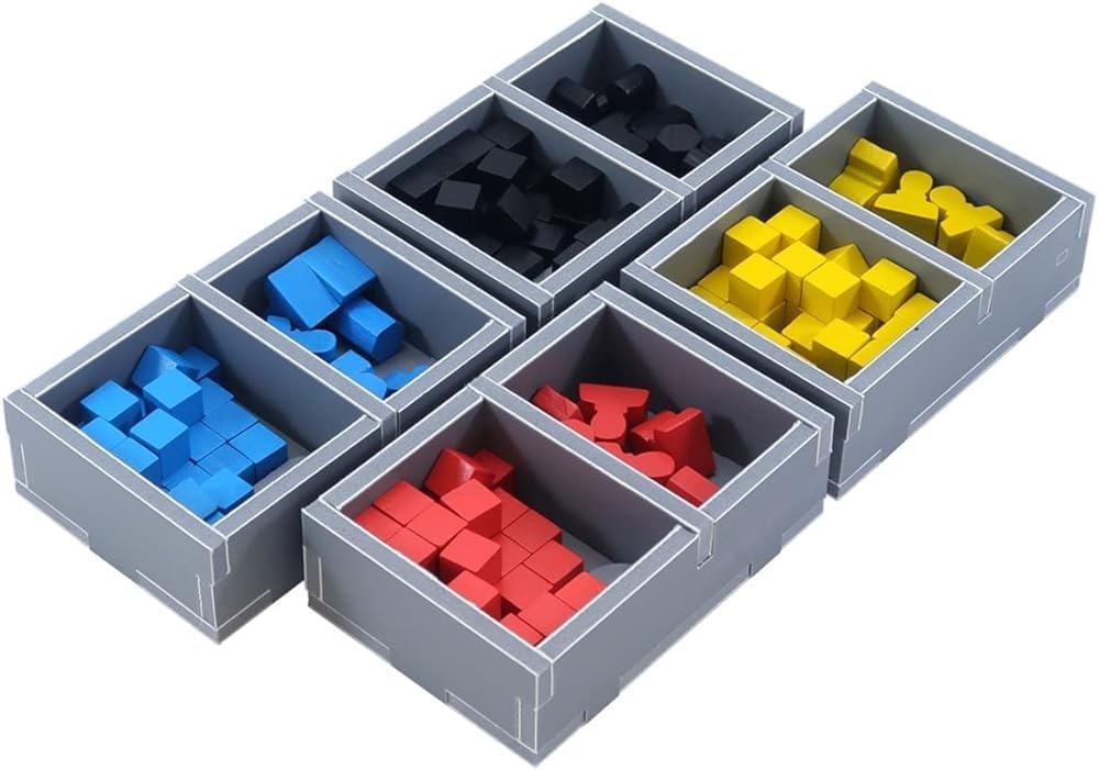 Folded Space Box Insert: Ark Nova