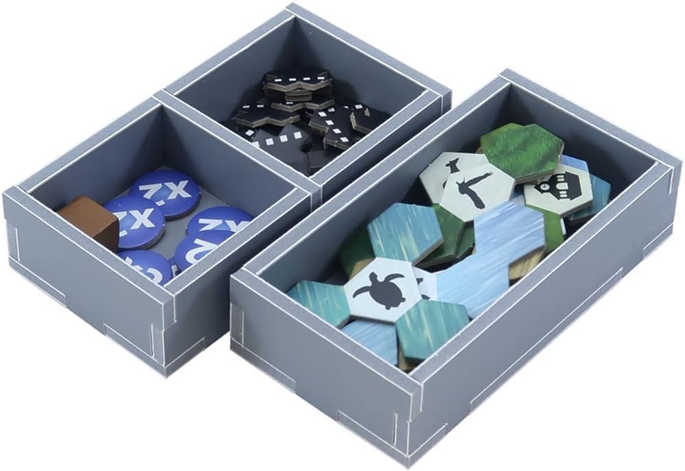 Folded Space Box Insert: Ark Nova
