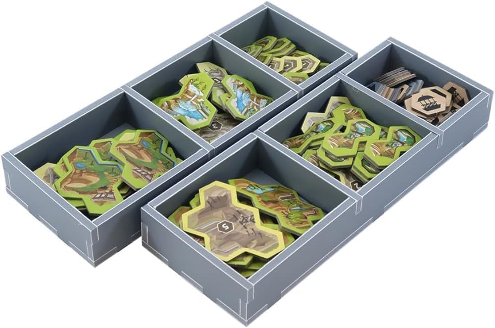 Folded Space Box Insert: Ark Nova