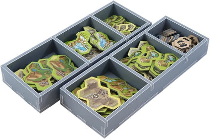 Folded Space Box Insert: Ark Nova