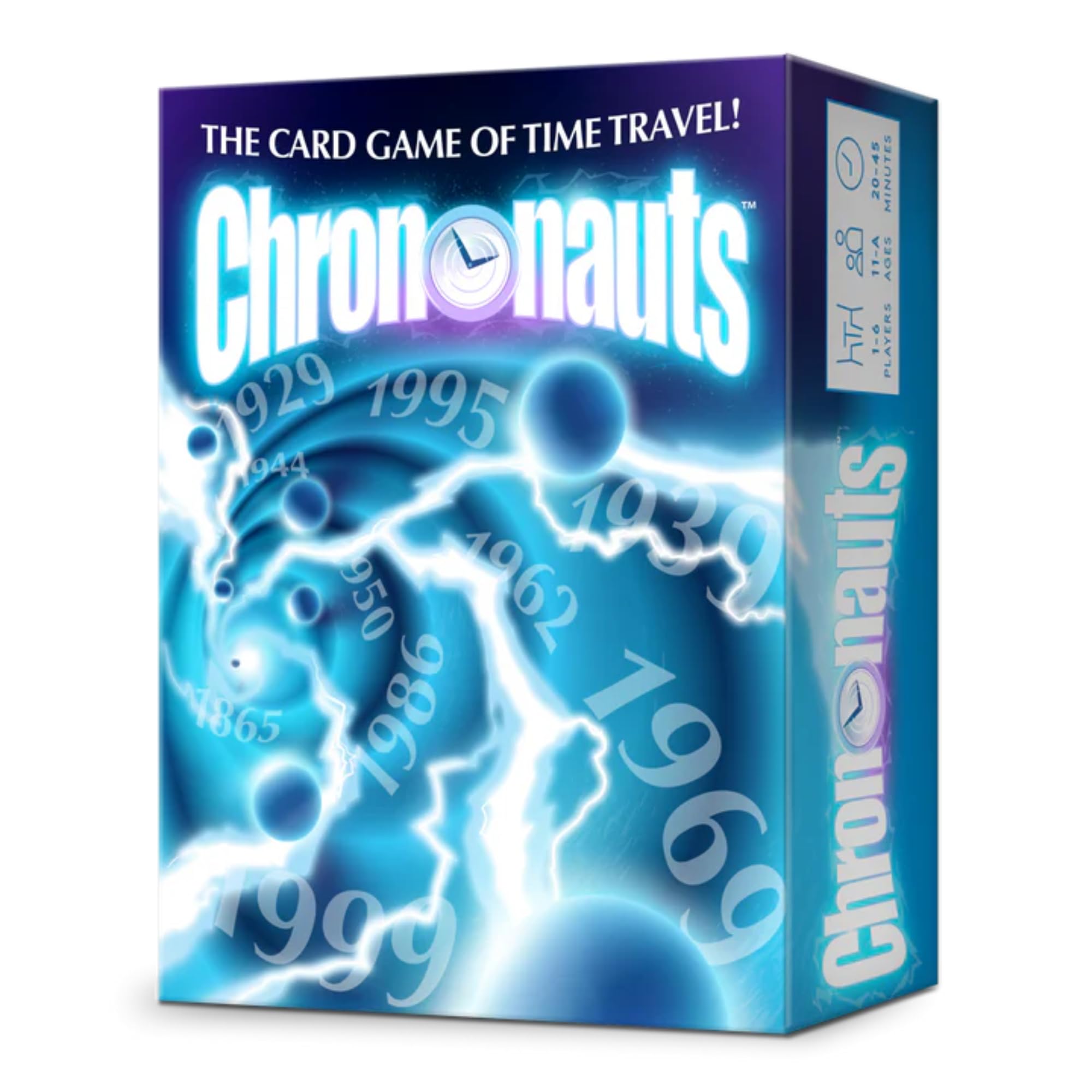 Looney Labs Chrononauts Card Game - Time-Travel Adventure for 1-6 Players