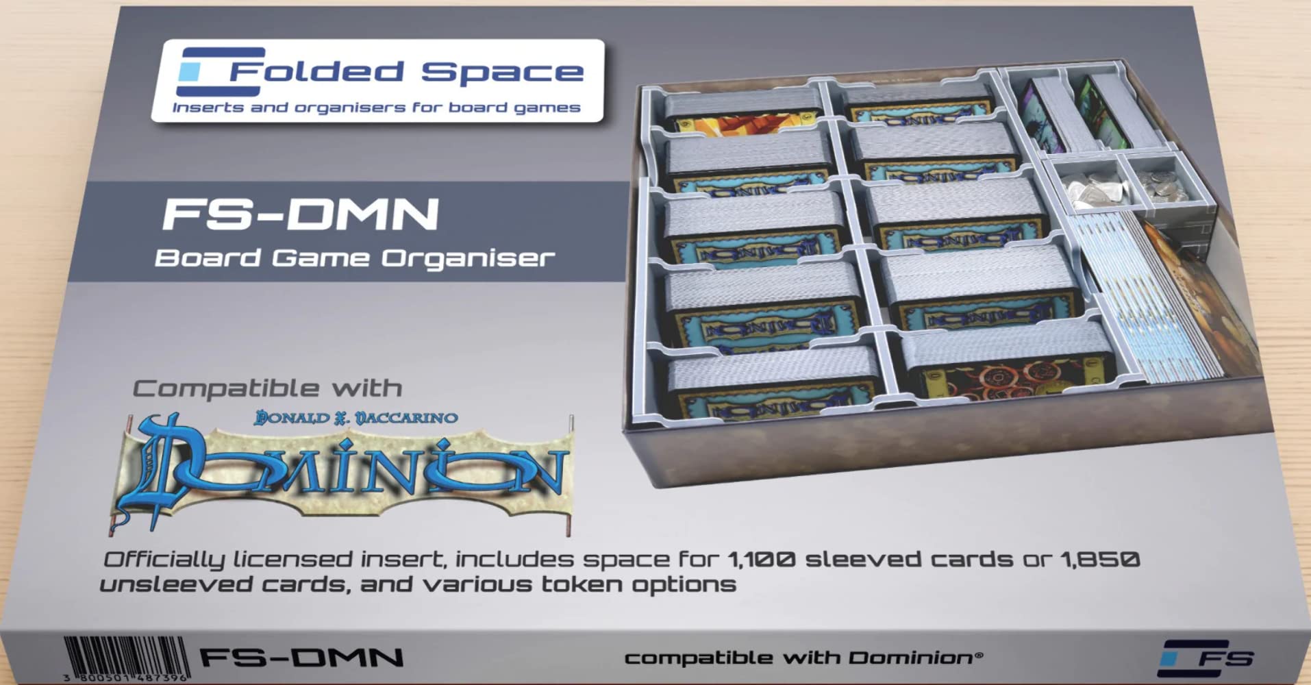 Folded Space FS-DMN Accessories, Multicoloured