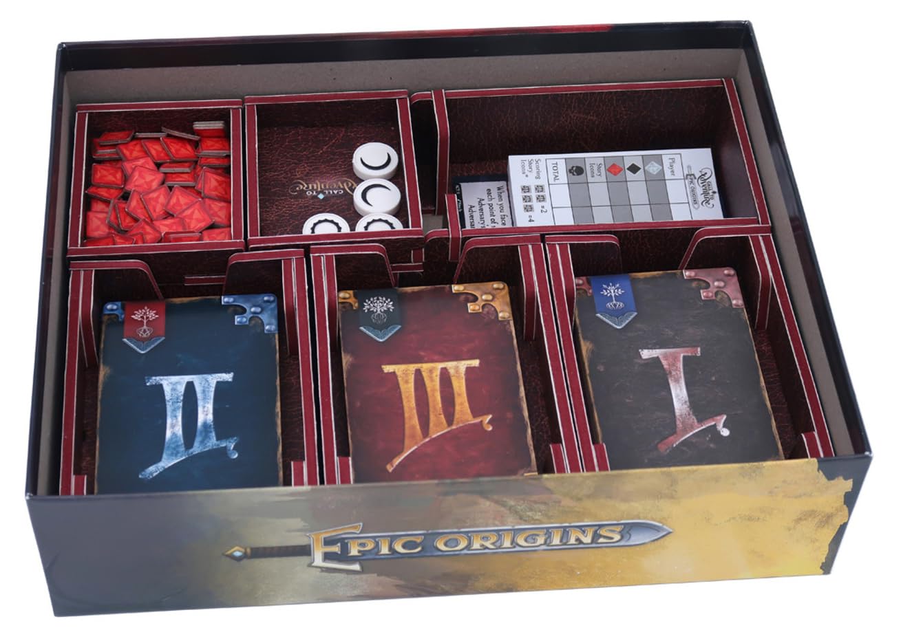 Folded Space Box Insert Color: Call to Adventure