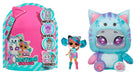 L.O.L. Surprise! Tweens Costume Surprise Emma Emo Modepuppe mit Aufblasbarem Seegrünem Katzenkostüm und Zahlreichen Überraschungen, u. a. Tolle Mode und Accessoires - Ideal für Kinder ab 4 Jahren