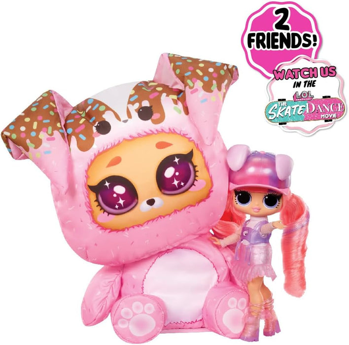 L.O.L. Surprise! Tweens Costume Surprise Ali Dance Fashion Doll with Inflatable Pink Puppy Pet Costume and Multiple Surprises Including Fabulous Fashions & Accessories – Great for Kids Ages 4+