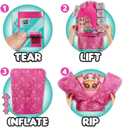 L.O.L. Surprise! Tweens Costume Surprise Ali Dance Fashion Doll with Inflatable Pink Puppy Pet Costume and Multiple Surprises Including Fabulous Fashions & Accessories – Great for Kids Ages 4+