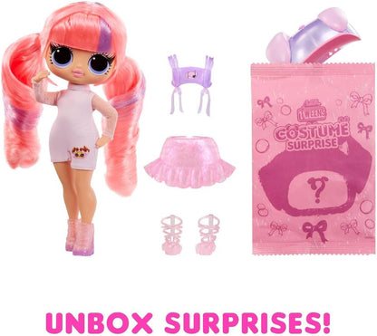 L.O.L. Surprise! Tweens Costume Surprise Ali Dance Fashion Doll with Inflatable Pink Puppy Pet Costume and Multiple Surprises Including Fabulous Fashions & Accessories – Great for Kids Ages 4+