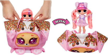L.O.L. Surprise! Tweens Costume Surprise Ali Dance Fashion Doll with Inflatable Pink Puppy Pet Costume and Multiple Surprises Including Fabulous Fashions & Accessories – Great for Kids Ages 4+