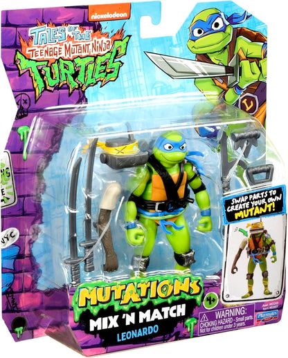 Teenage Mutant Ninja Turtles: Mutations Mix and Match 4.5-Inch Leonardo