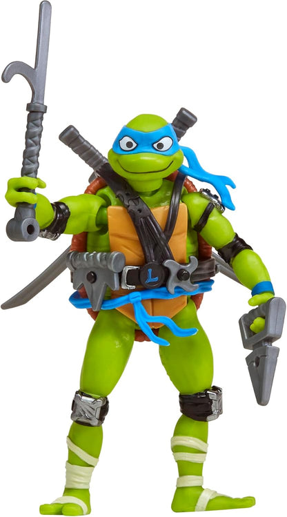 Teenage Mutant Ninja Turtles: Mutations Mix and Match 4.5-Inch Leonardo