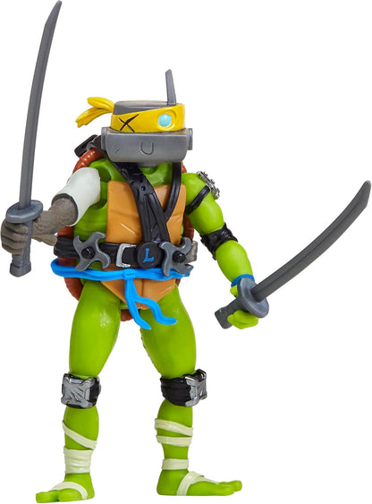 Teenage Mutant Ninja Turtles: Mutations Mix and Match 4.5-Inch Leonardo