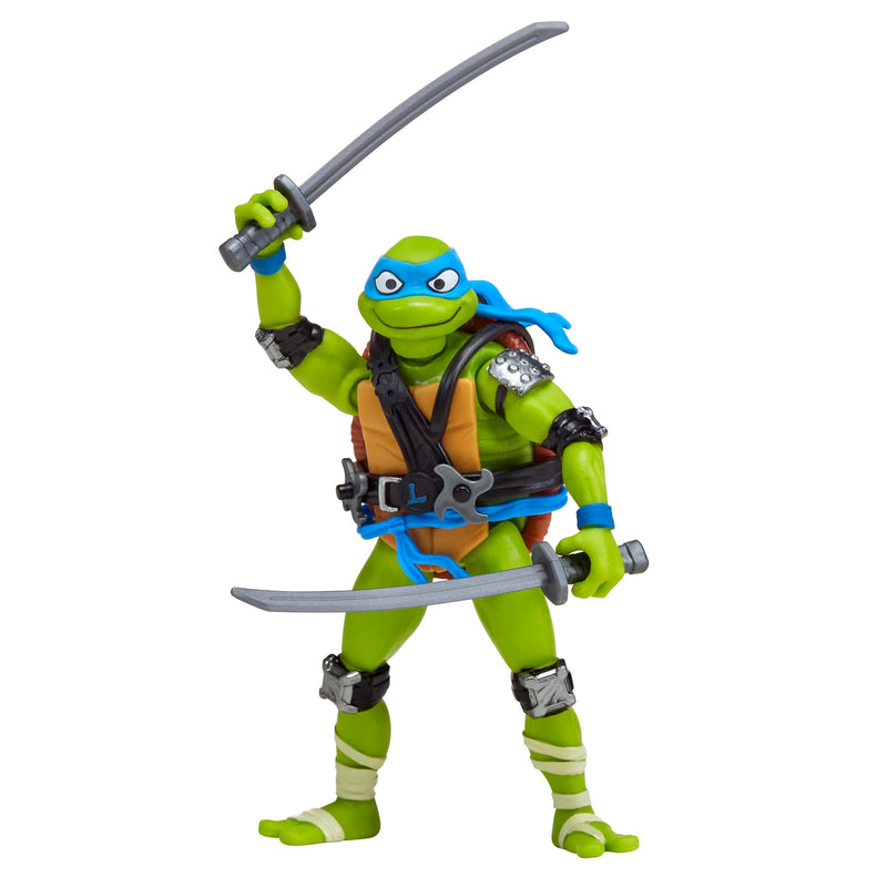 Teenage Mutant Ninja Turtles: Mutations Mix and Match 4.5-Inch Leonardo