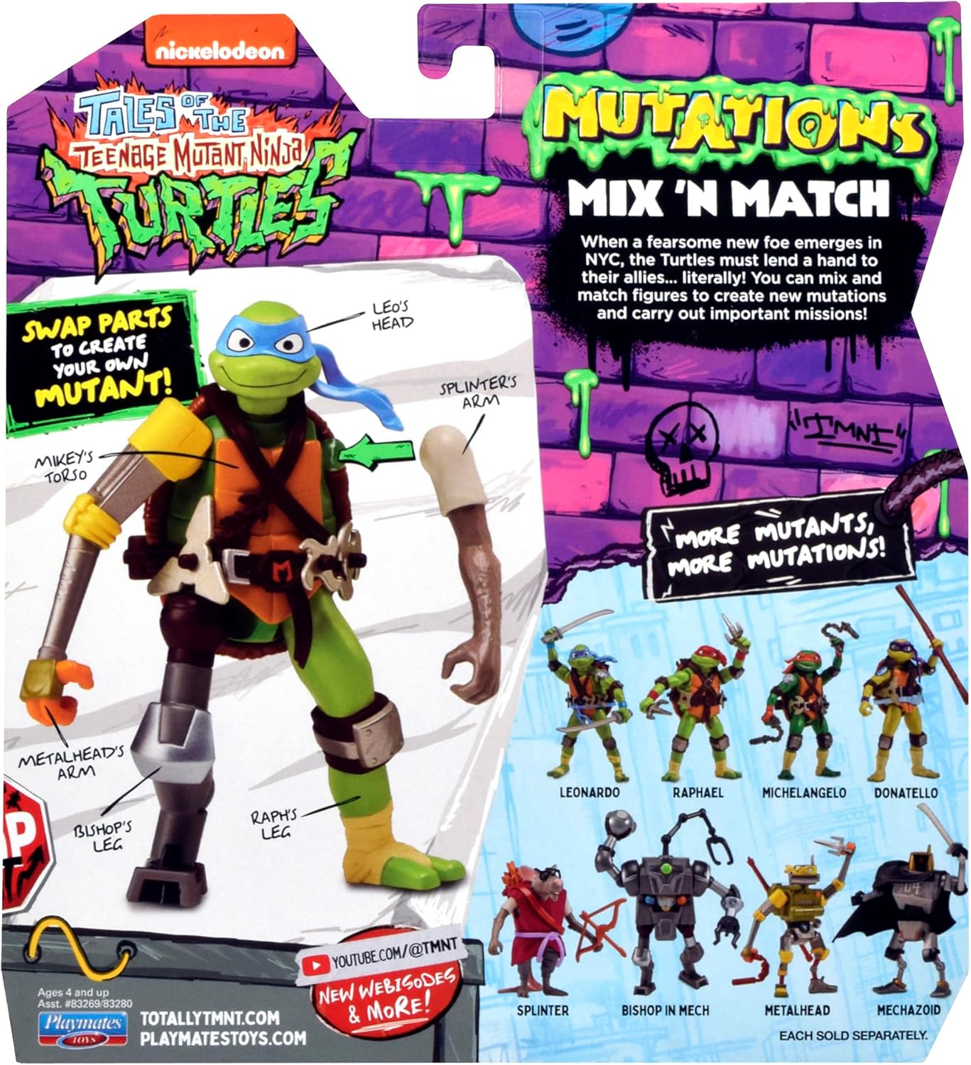MIX 'N MATCH MICHELANGELO