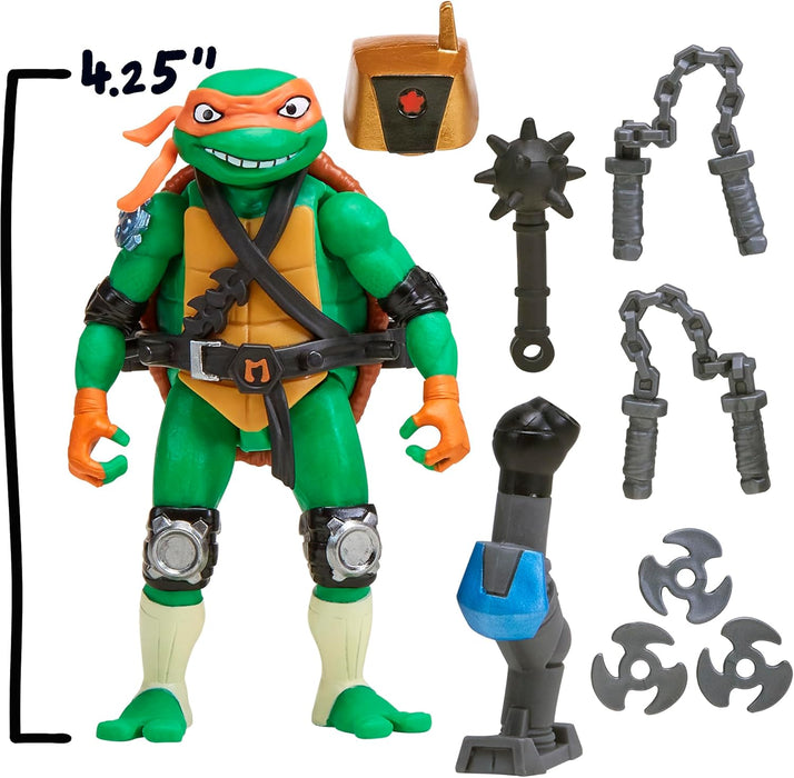 Tales of Teenage Mutant Ninja Turtles: Mutations Mix and Match 4.5-Inch Michelangelo