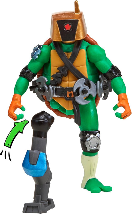 Tales of Teenage Mutant Ninja Turtles: Mutations Mix and Match 4.5-Inch Michelangelo
