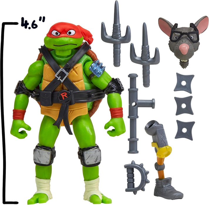 Teenage Mutant Ninja Turtles: Mutations Mix and Match 4.5-Inch Raphael
