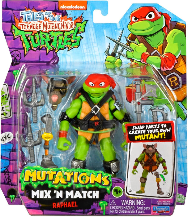 Teenage Mutant Ninja Turtles: Mutations Mix and Match 4.5-Inch Raphael