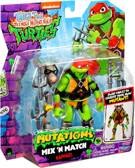 Teenage Mutant Ninja Turtles: Mutations Mix and Match 4.5-Inch Raphael
