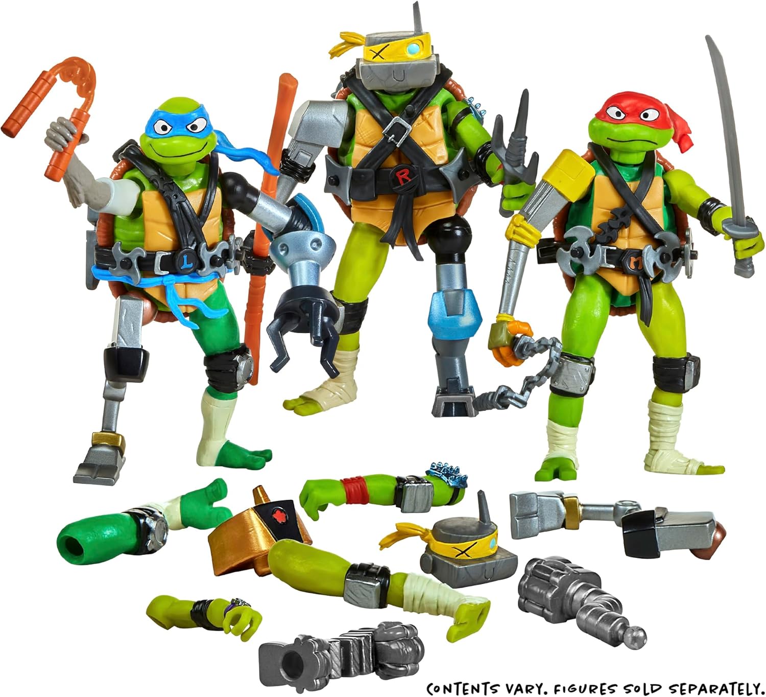 Tales of Teenage Mutant Ninja Turtles: Mutations Mix and Match 4.5-Inch Splinter