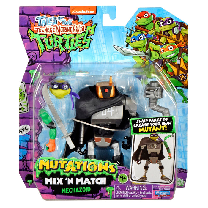 Tales of Teenage Mutant Ninja Turtles: Mutations Mix and Match 4.5-Inch Mechazoid