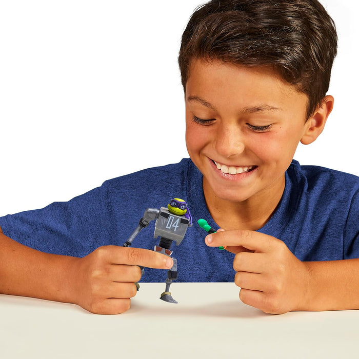 Tales of Teenage Mutant Ninja Turtles: Mutations Mix and Match 4.5-Inch Mechazoid