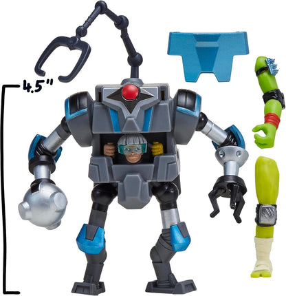Tales of Teenage Mutant Ninja Turtles: Mutations Mix and Match 4.5-Inch Bishop Action Figure