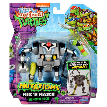 Tales of Teenage Mutant Ninja Turtles: Mutations Mix and Match 4.5-Inch Bishop Action Figure
