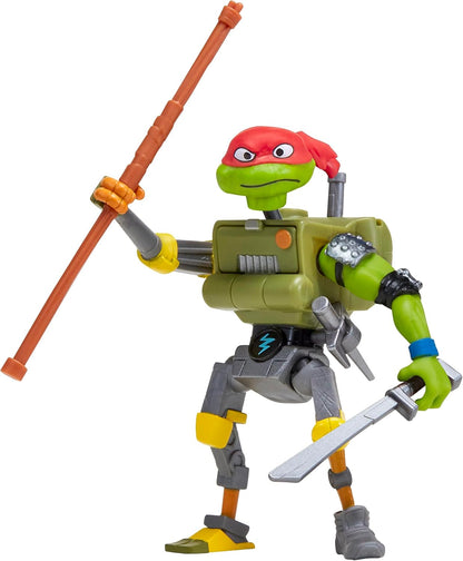 Tales of Teenage Mutant Ninja Turtles: Mutations Mix and Match 4.5-Inch Metalhead Action Figure