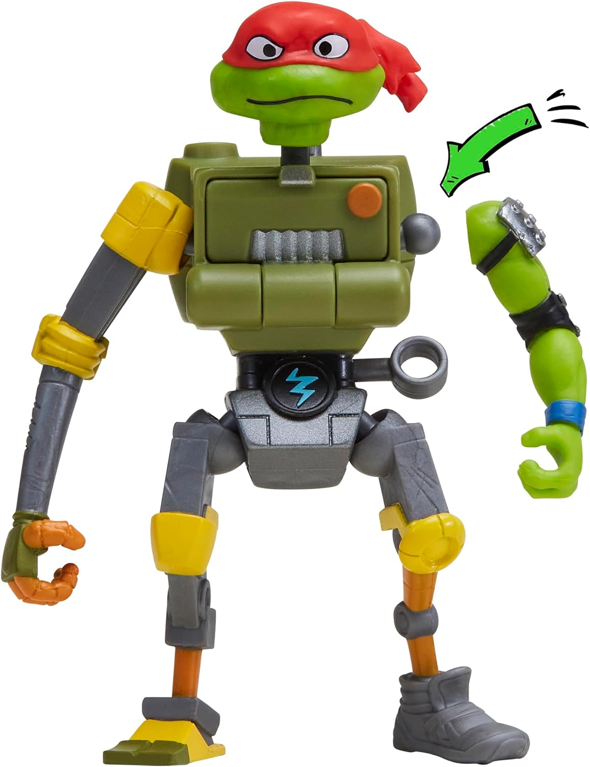 Tales of Teenage Mutant Ninja Turtles: Mutations Mix and Match 4.5-Inch Metalhead Action Figure