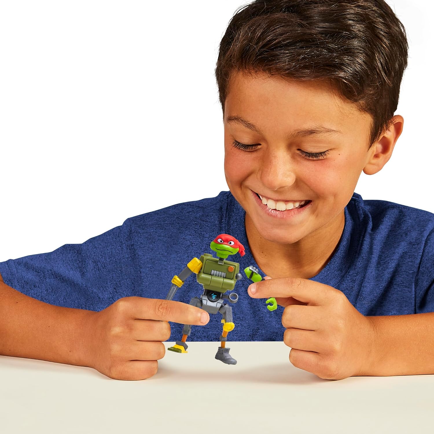 Tales of Teenage Mutant Ninja Turtles: Mutations Mix and Match 4.5-Inch Metalhead Action Figure