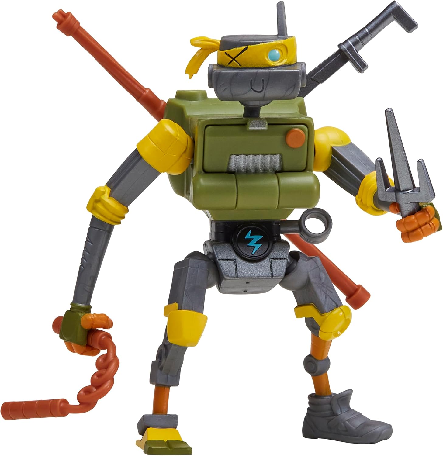 Tales of Teenage Mutant Ninja Turtles: Mutations Mix and Match 4.5-Inch Metalhead Action Figure