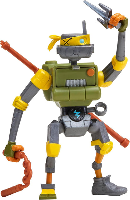 Tales of Teenage Mutant Ninja Turtles: Mutations Mix and Match 4.5-Inch Metalhead Action Figure