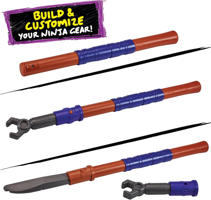 Tales of Teenage Mutant Ninja Turtles: Build N Battle Donatello Bo Staff. Ninja Reveal Playset. Create Countless Combinations!