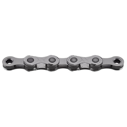 KMC eGlide EPT 9, 10 & 11 Speed Chain, Dark Silver, 118 Link