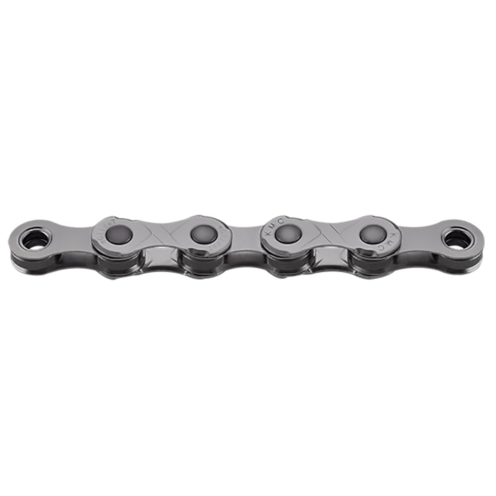 KMC eGlide EPT 9, 10 & 11 Speed Chain, Dark Silver, 132 Link