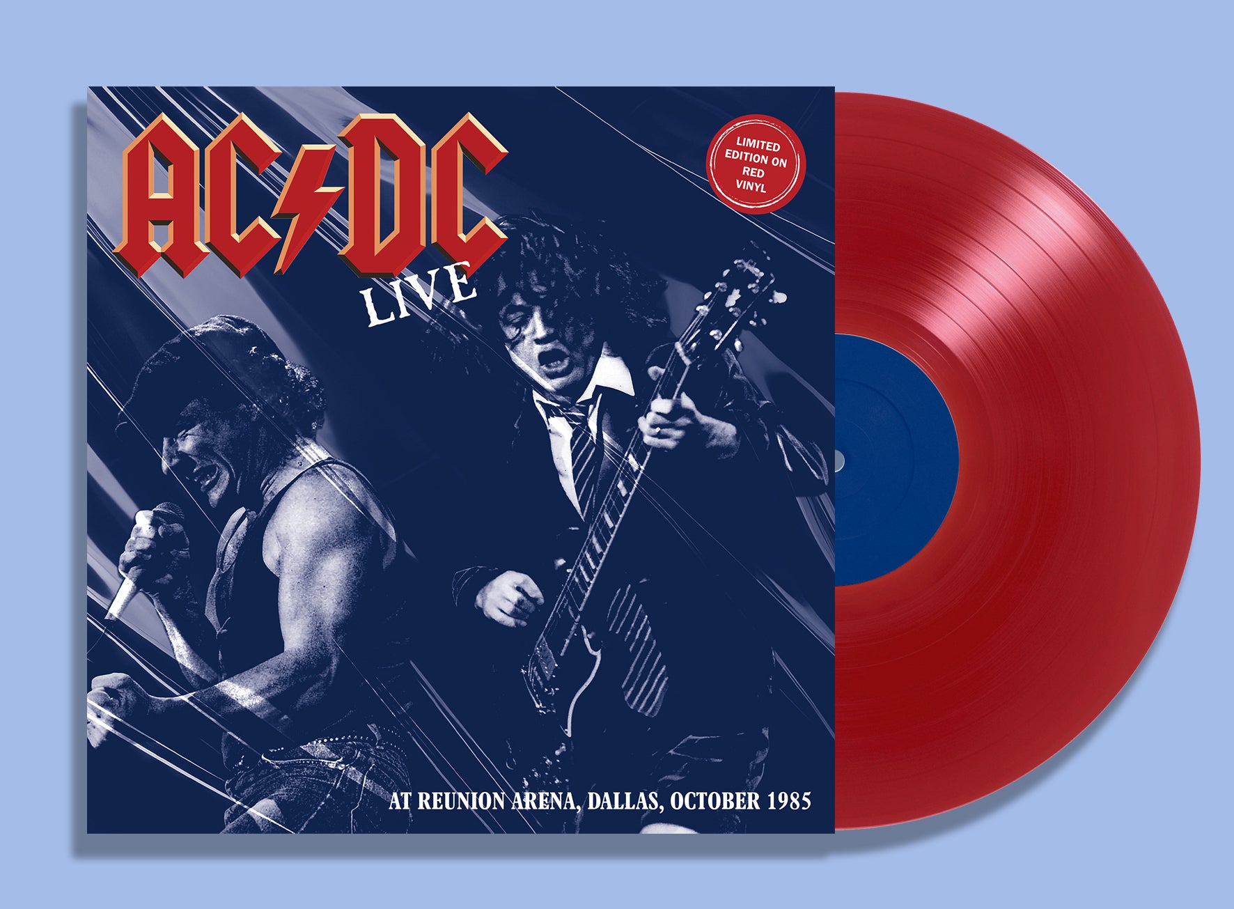 Live at Reunion Arena, Dallas, October 1985