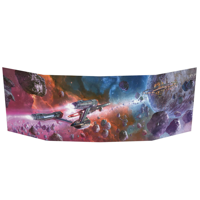 Modiphius Entertainment: Star Trek Adventures: Second Idea - Game Tool Kit - GM Screens, Booklets, Maps & Reference Sheets, Desktop RPG Accessories