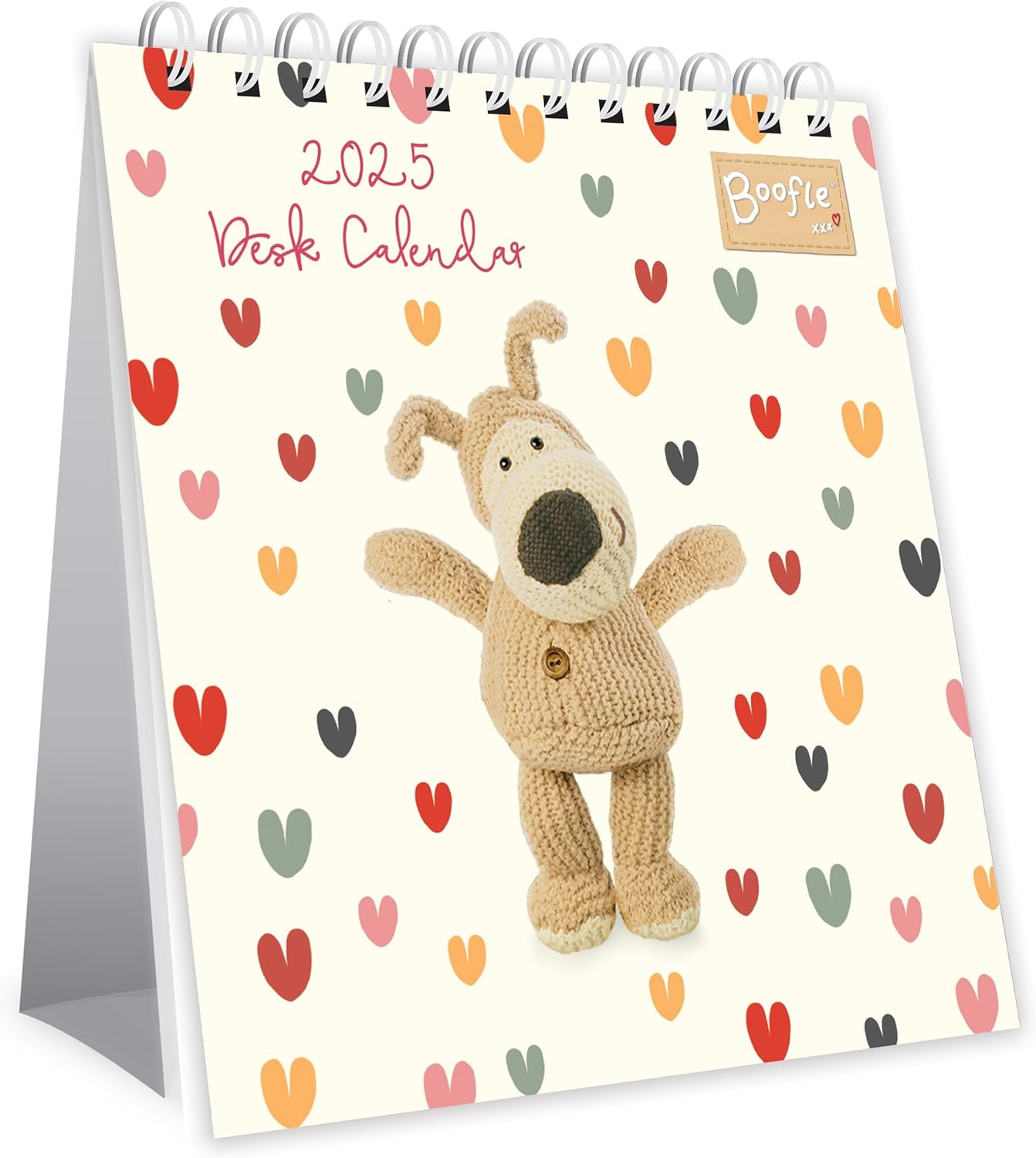 2025 Boofle Desk Calendar