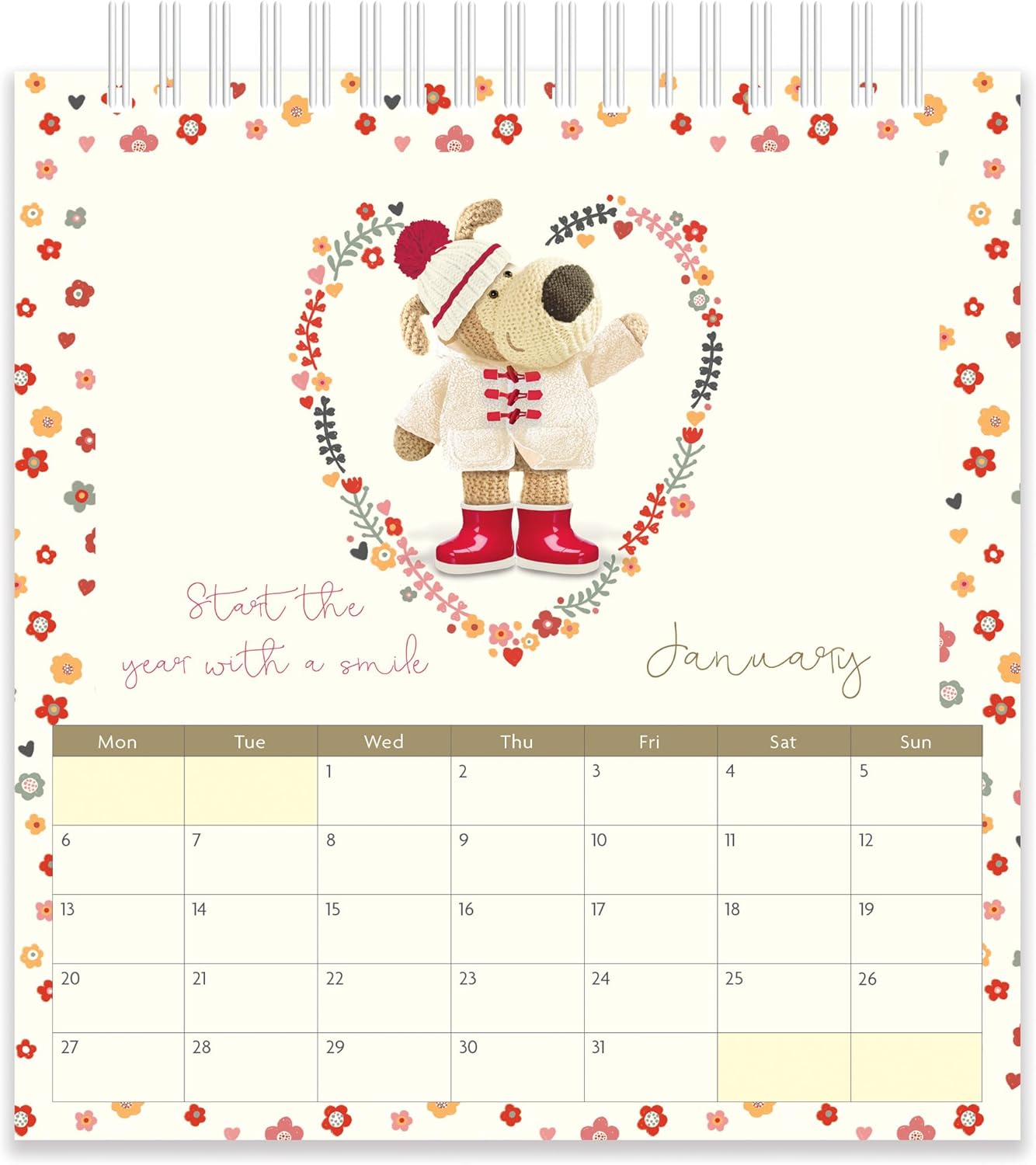 2025 Boofle Desk Calendar