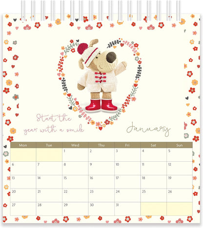 2025 Boofle Desk Calendar
