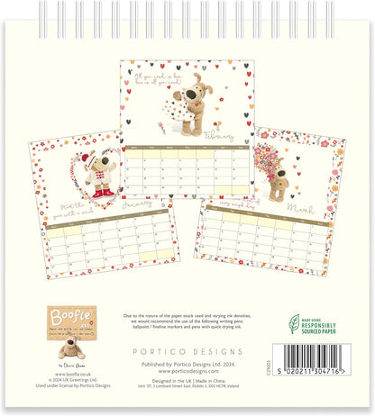 2025 Boofle Desk Calendar