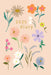 2025 Caroline Gardner Botanical Blooms A5 Wiro Diary