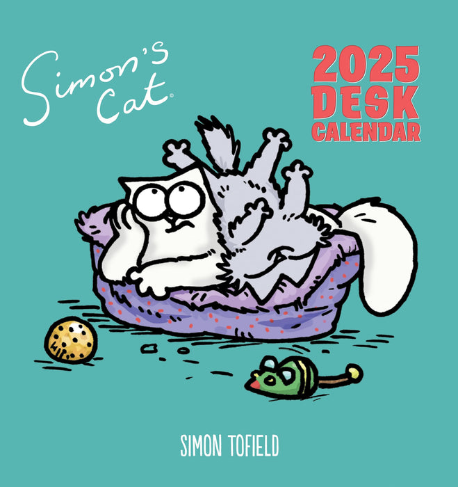 2025 Simon's Cat Desk Calendar