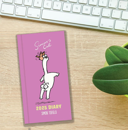 Portico Designs Ltd 2025 Simon's Cat Slim Diary