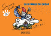 2025 Simon's Cat A4 Family Calendar