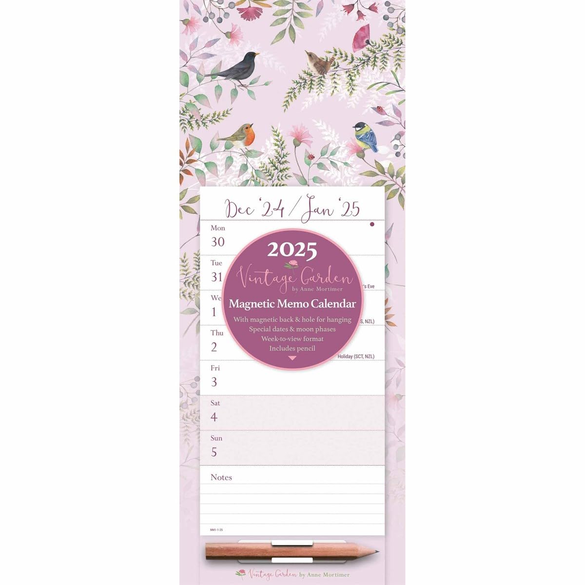 2025 Vintage Garden Wtv Magnetic